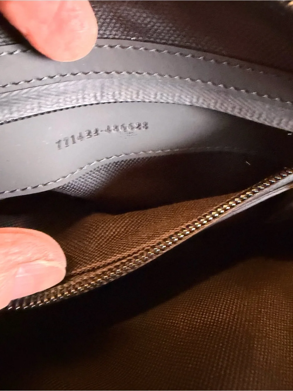 Gucci Matte Black GG Embossed Leather Belt Bag